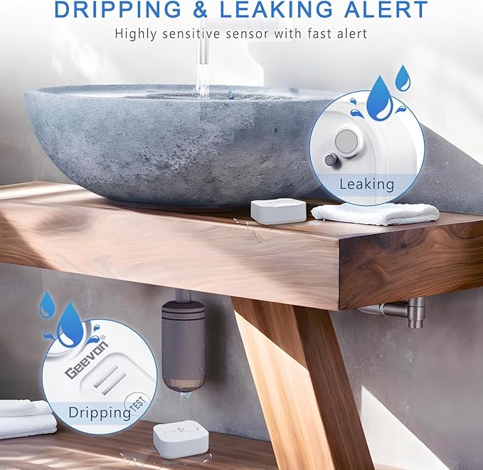 Geevon 10 Pack Water Leak Detectors - Image 3