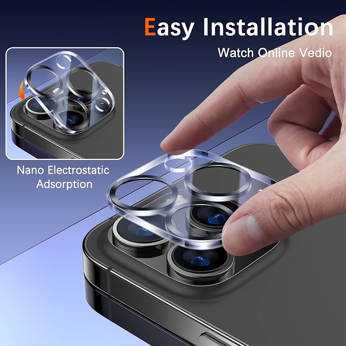 UniqueMe Camera Lens Protector Compatible - Image 5