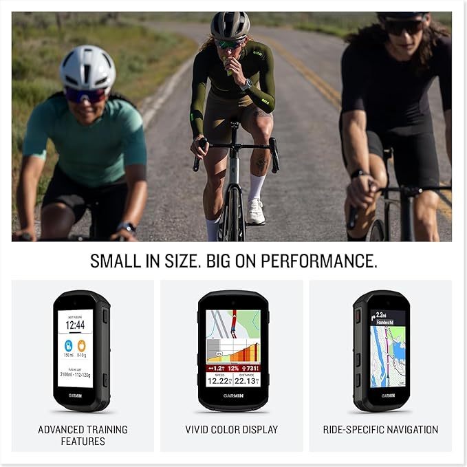 Garmin Edge 550 Compact GPS Cycling Computer Bundle - Image 3