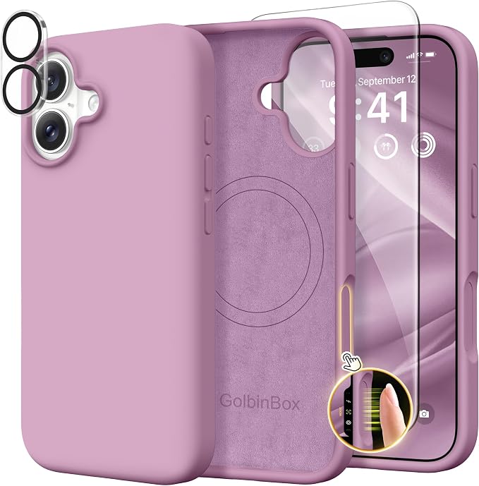 GolbinBox Magnetic for iPhone 17 Case, Compatible by GolbinBox