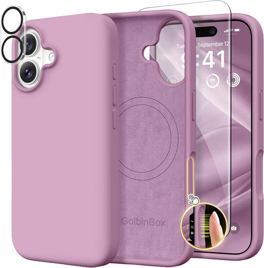 GolbinBox Magnetic for iPhone 17 Case, Compatible by GolbinBox