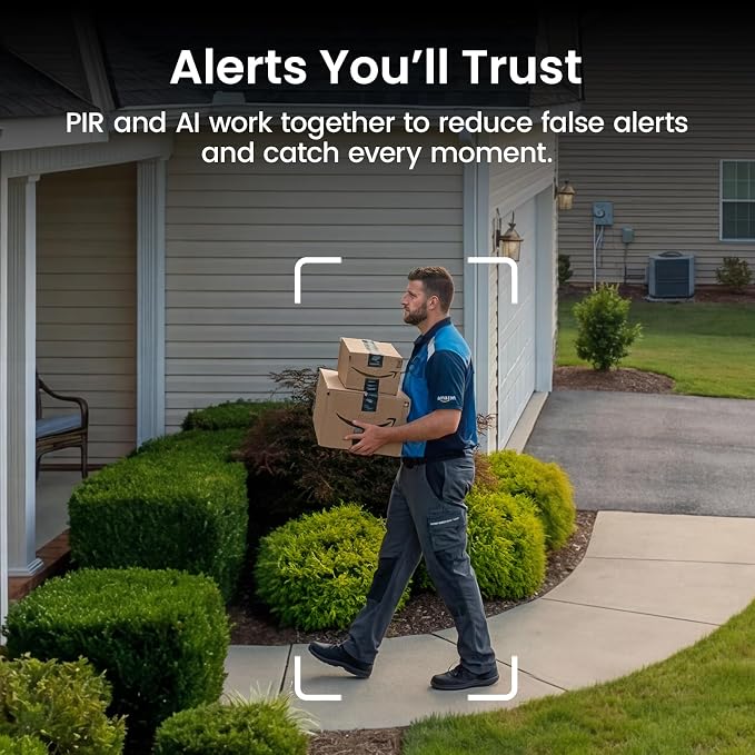 aosu Outdoor Security Cameras Wireless Home Surveillance System - Image 7