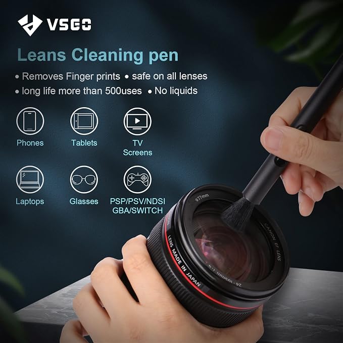 VSGO Professional Camera Cleaning Kit - Image 6