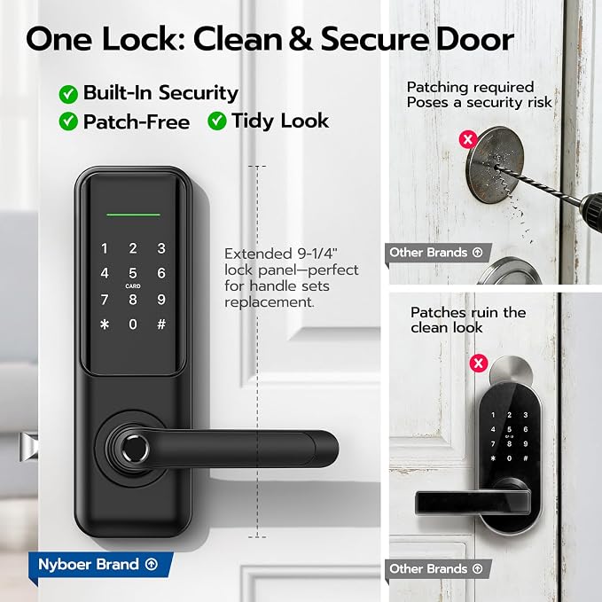 Fingerprint Smart Door Lock - Image 4