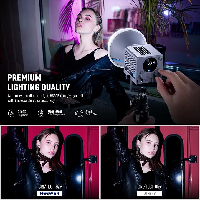 NEEWER HS60B Mini Video Light - Image 3