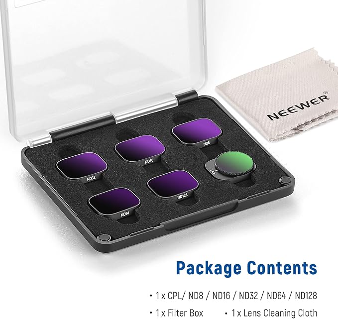 NEEWER ND Filter Set Compatible - Image 8