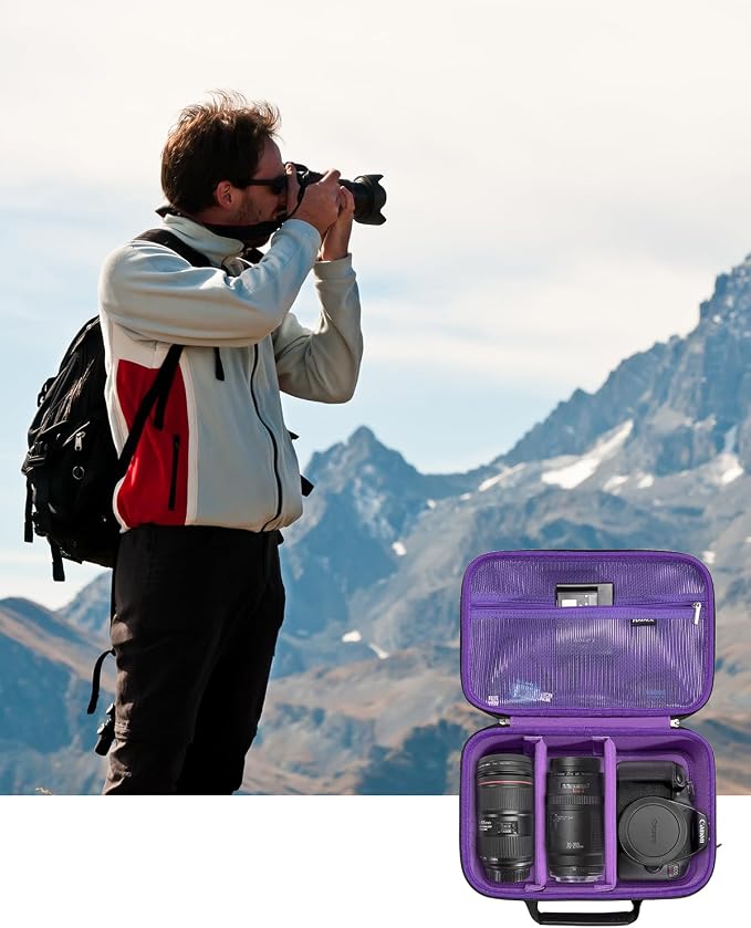 RAIACE Hard Carrying Case Compatible - Image 8