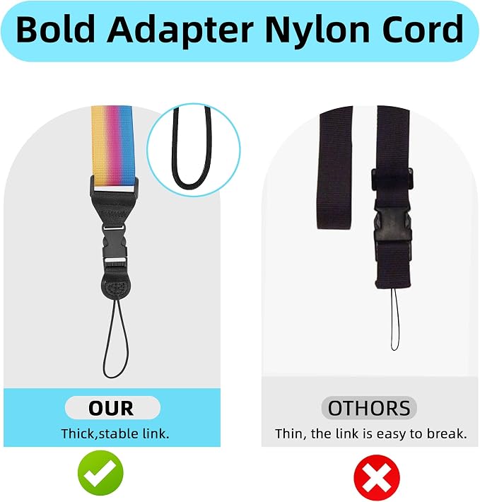 Camera Strap Kids :Comfortable iPad Strap Nylon Neck Lanyard - Image 4