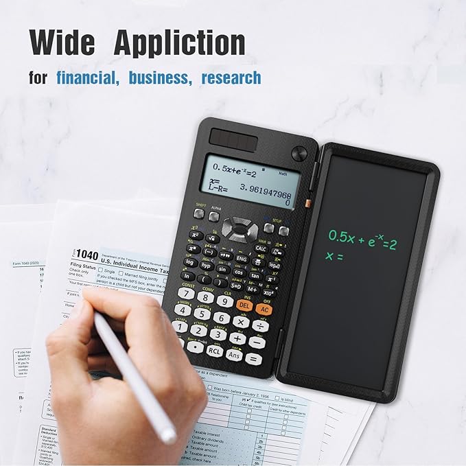 Scientific Calculators for Students 991ES Office Calculators - Image 6