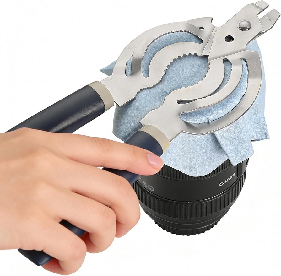 Stainless Steel Camera Lens Filter Wrench, Durable Filter Removal Tool - Image 2