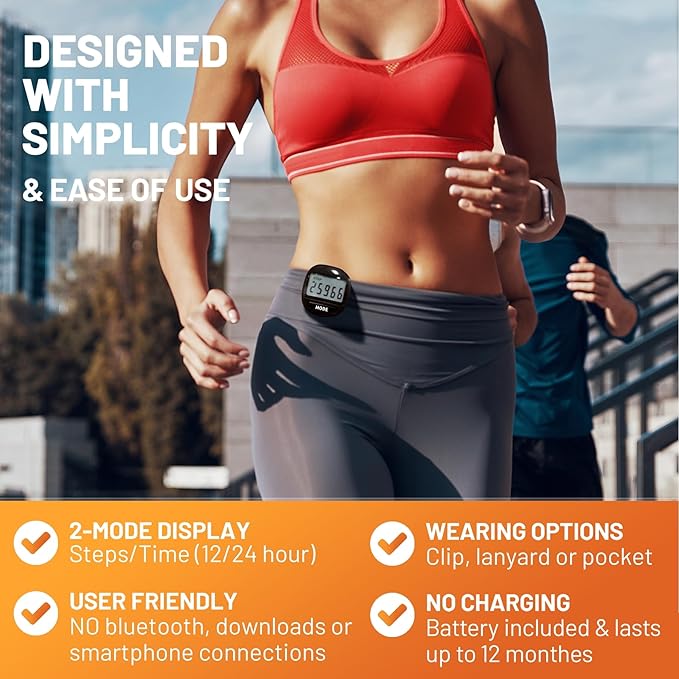 3D Pedometer for Walking Running Sports - Image 3