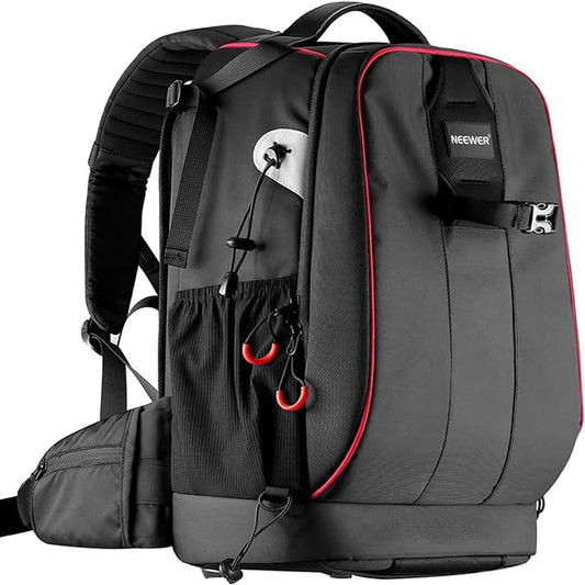 Neewer Pro Camera Case Waterproof Shockproof Adjustable Padded Camera Backpack by Neewer