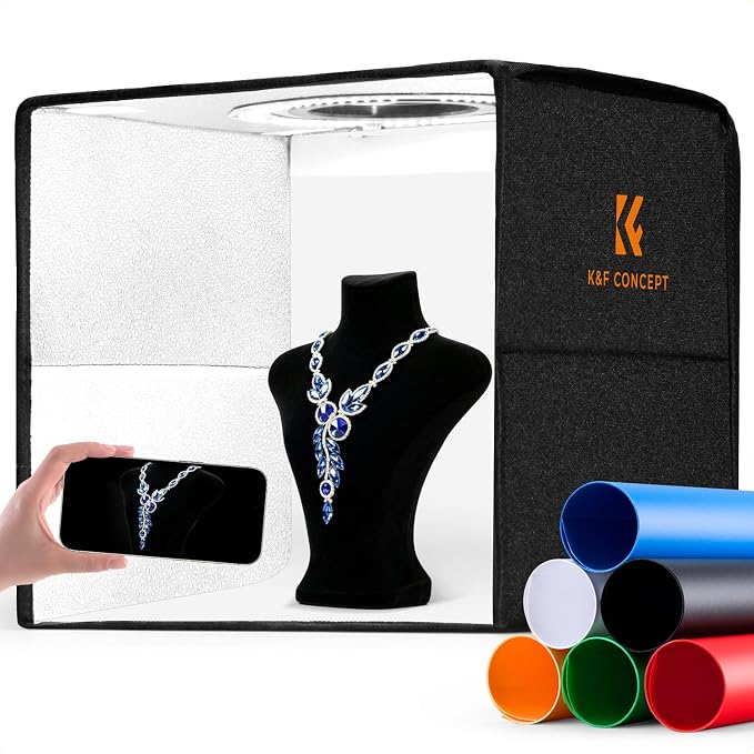 K&F CONCEPT Photo Studio Light Box by KFCONCEPT
