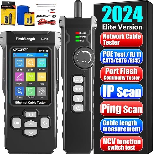 NF-8506 Network Cable Tester by NOYAFA
