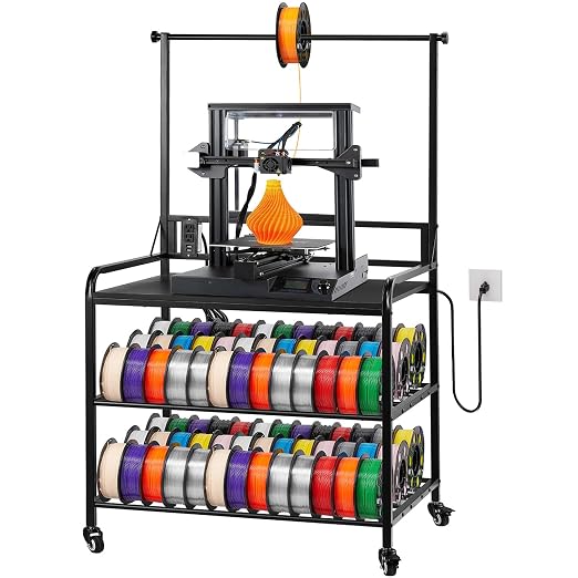 VEVOR 3D Printer Filament Storage Rack by VEVOR