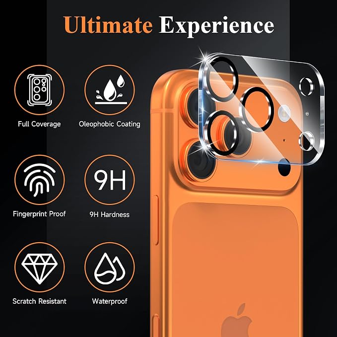 4 Pack Camera Lens Screen Protector Compatible - Image 4