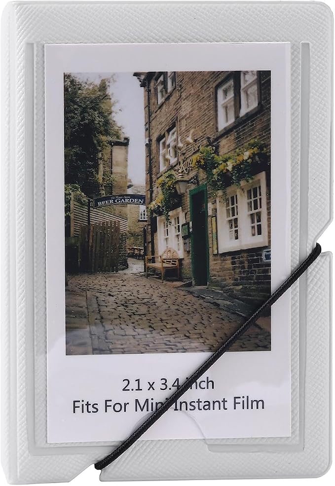 Mini Instant Film Polaroid Photo Album Book by GoldbarleyDesign