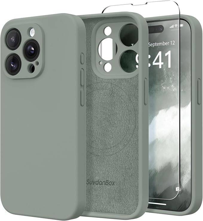 Magnetic for iPhone 12 Pro Max Case, Compatible by SUYDANBOX