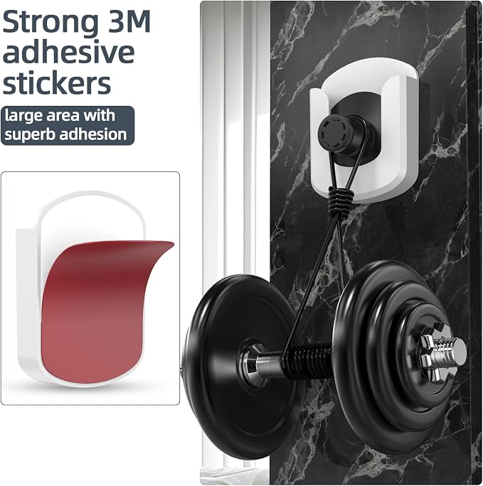 3 Pack Blink Camera No Drilling No Screws Wall Mount Bracket, Adhesive Blink - Image 5