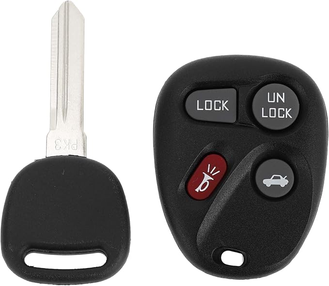 X AUTOHAUX 315MHz KOBLEAR1XT Keyless Entry Remote Ignition Transponder Key Fob by XAUTOHAUX