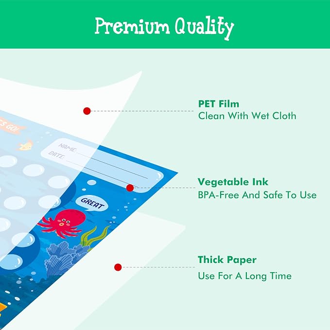 40 Pack Incentive Chart, 2 Adorable Designs - Image 3