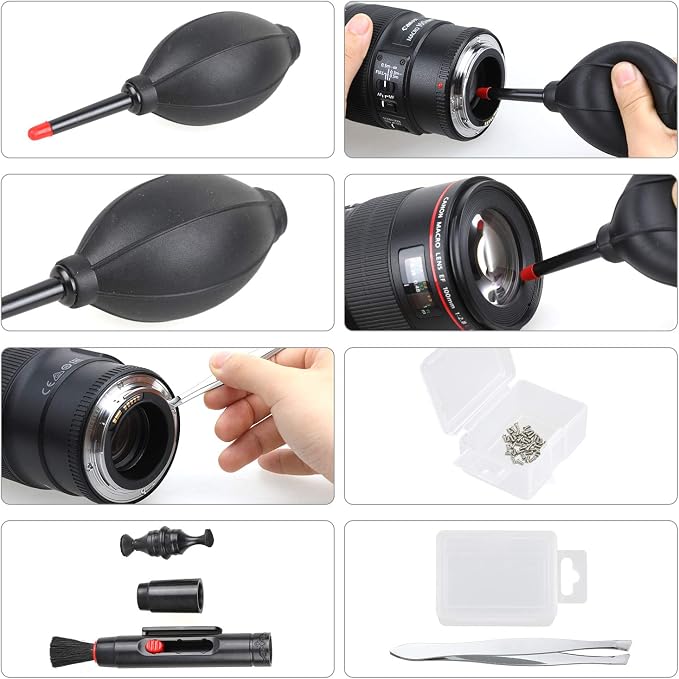 14-in-1 Camera Lens Cleaning Kit - Image 5
