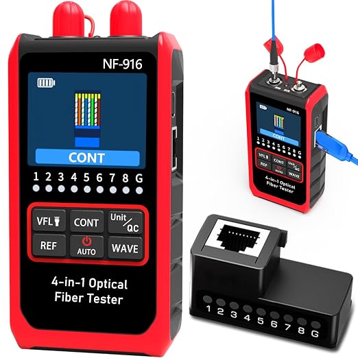 NF-916 Network Cable Tester by YILTION