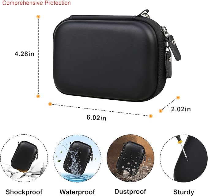 Elonbo Carrying Case for KODAK Step Instant Smartphone Photo Printer, Portable - Image 3