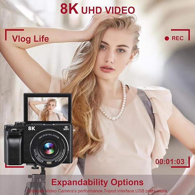 Digital Camera WiFi - Image 2
