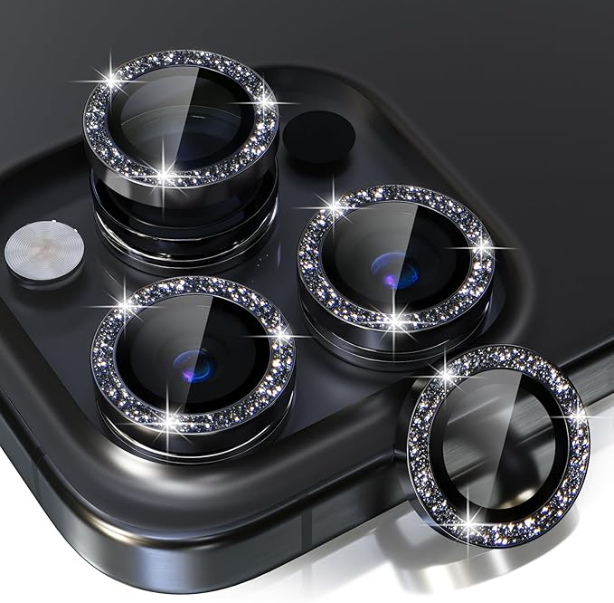 Choiche Compatible for iPhone 15 Pro/iPhone 15 Pro Max Camera Lens Protector by Choiche