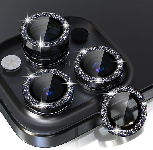 Choiche Compatible for iPhone 15 Pro/iPhone 15 Pro Max Camera Lens Protector by Choiche