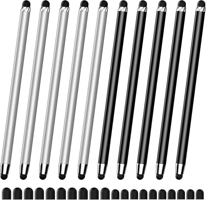 10 PCS Stylus, Stylus Pen for Touchscreen, Stylus 2-in-1 High Sensitivity & by DAXINGXING