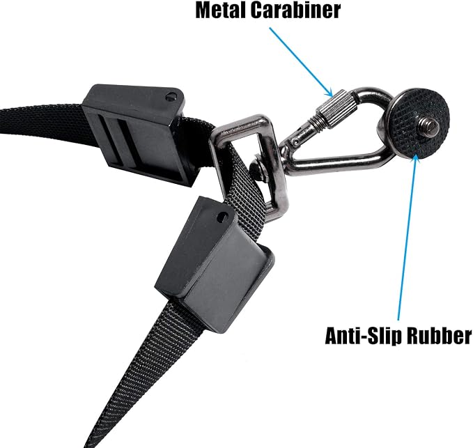Camera Strap Padded Shoulder Neck Strap Quick Release Sling Belt | Adjustable - Image 5
