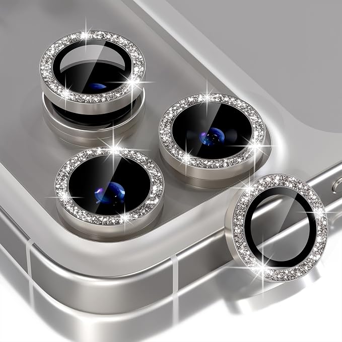 Choiche Compatible for iPhone 17 Pro/iPhone 17 Pro Max Camera Lens Protector by Choiche