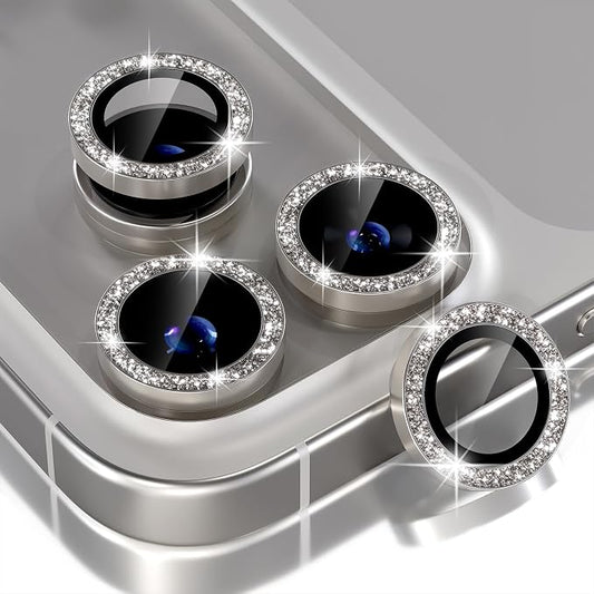 Choiche Compatible for iPhone 17 Pro/iPhone 17 Pro Max Camera Lens Protector by Choiche