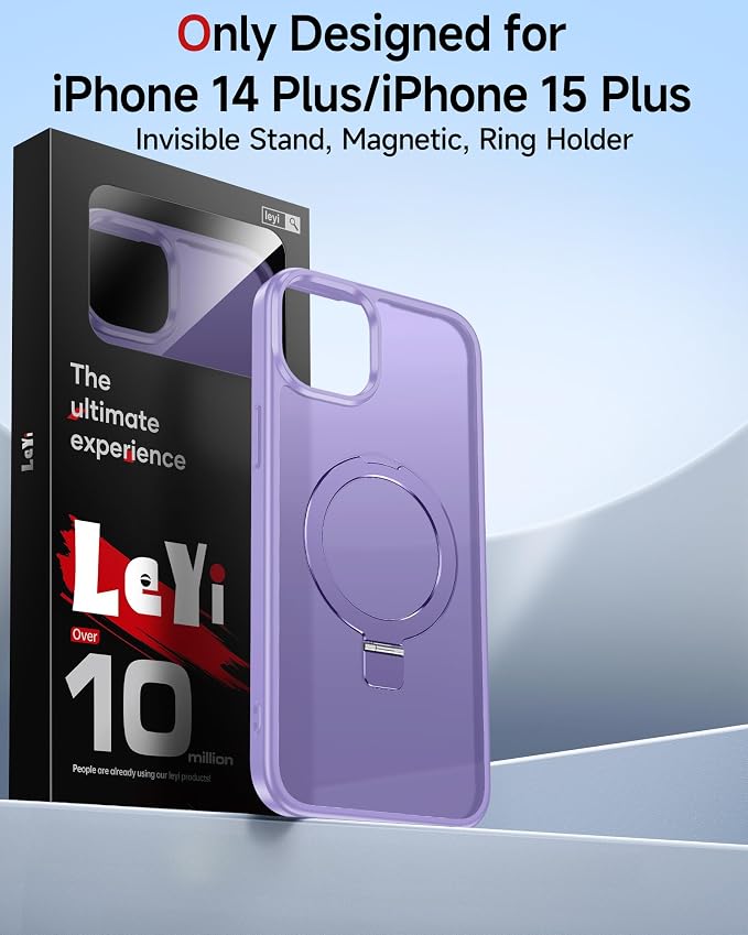 LeYi for iPhone-14-Plus Case: - Image 6