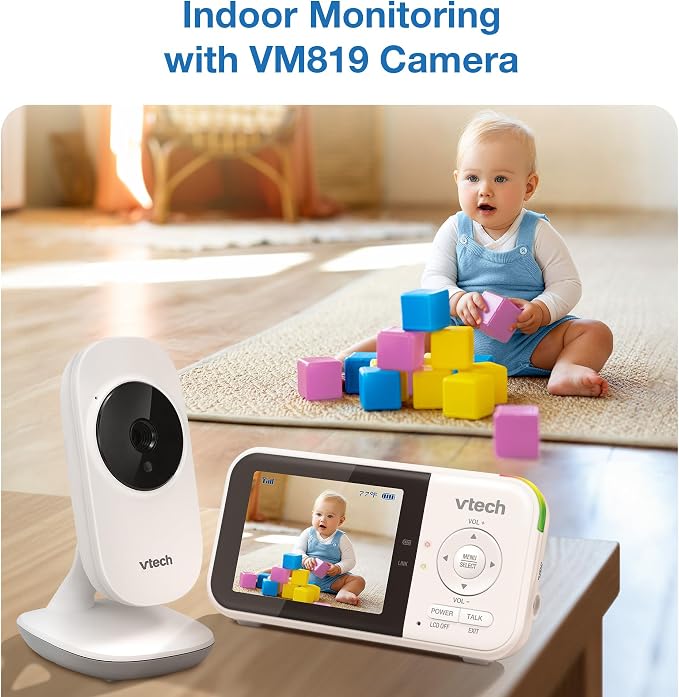 VTech VM819 Baby Monitor + BC8211 Myla the Monkey Bundle - Image 4