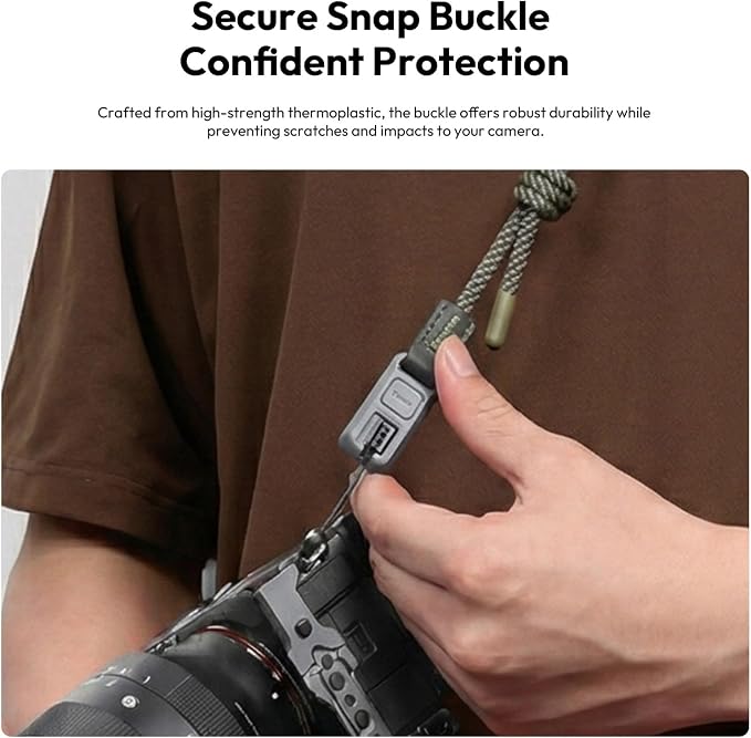 ULANZI CSS2 U-Snap Camera Strap - Image 7