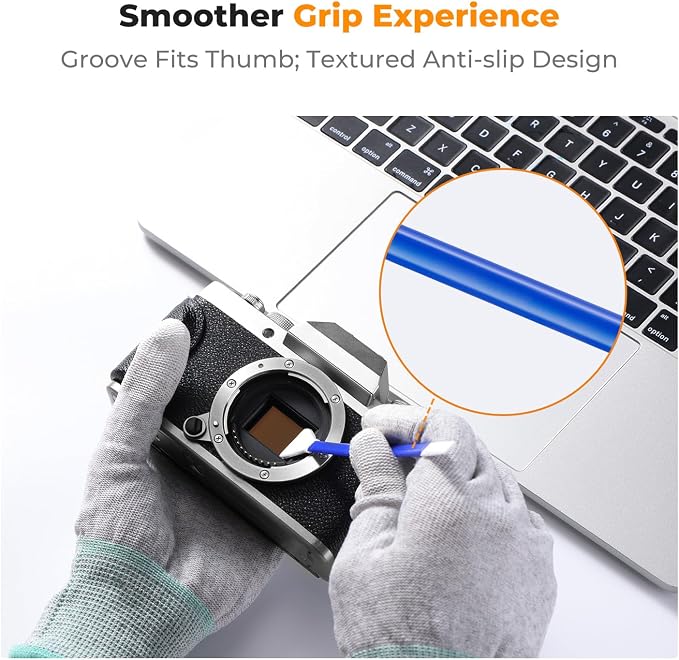K&F CONCEPT 2-1 16mm APS-C Frame Sensor Cleaning Swab, Viewfinder Cleaning Swab - Image 6
