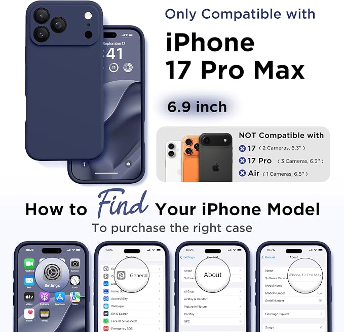 GolbinBox Magnetic for iPhone 17 Pro Max Case, Compatible - Image 2