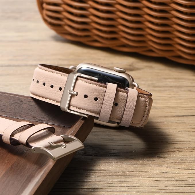 SUNFWR Leather Bands Compatible - Image 3