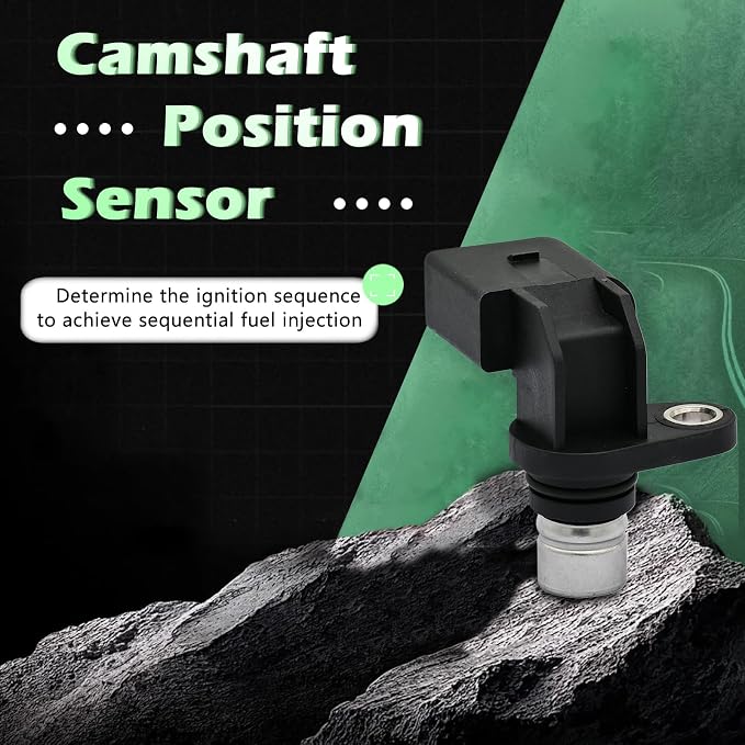 Engine Cam Camshaft Position Sensor V6 2.8L Compatible - Image 2