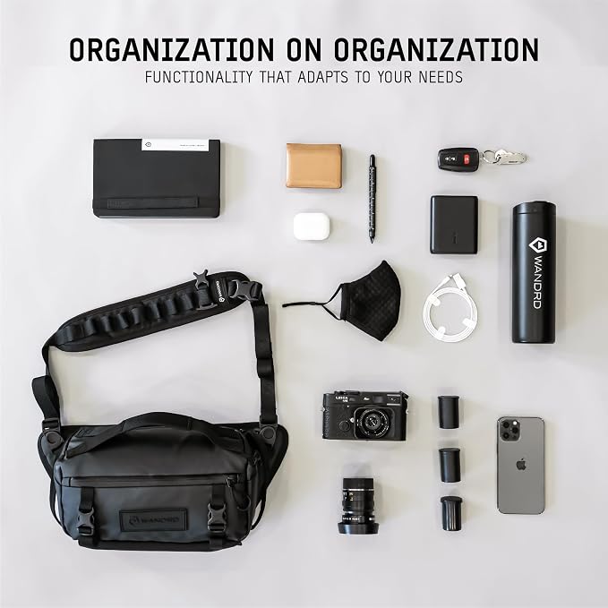 WANDRD ROGUE V1 6L Sling: Compact Camera Sling and Crossbody Bag - Image 10