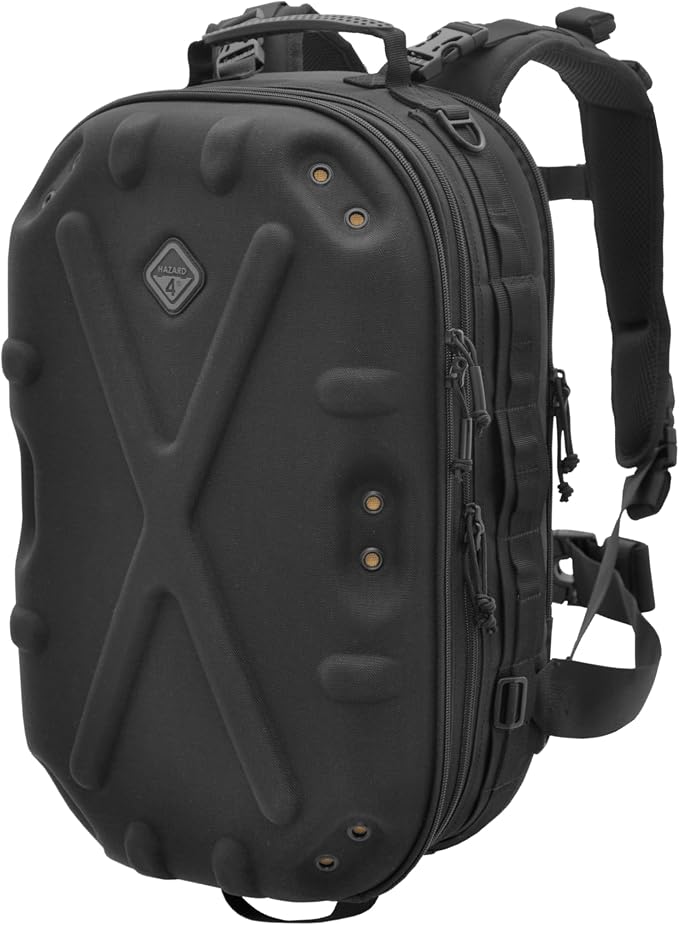 HAZARD 4 Pillbox™ Tactical Backpack – Heavy Duty Military Survival Pack by Hazard4