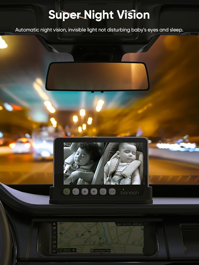 bonoch 5" 1440P Baby Car Camera - Image 5