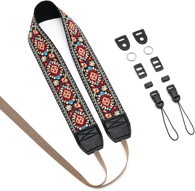 ZOOEASS Camera Strap for DSLP and Mirrorless Digital Camera, Neck Strap - Image 2