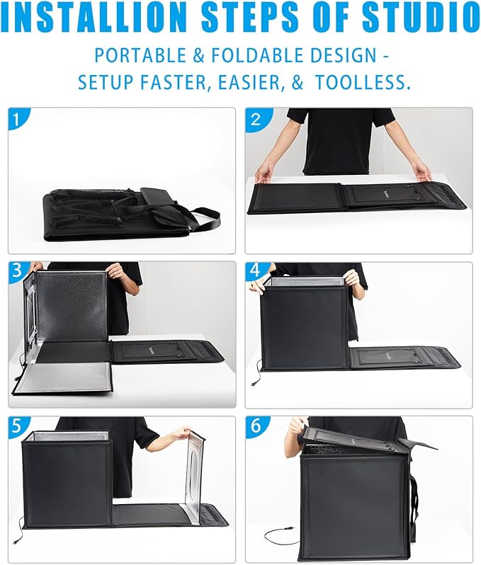 Photo Studio Light Box - Image 5