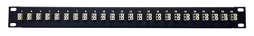 Ultra Spec Cables 24 Port LC Fiber Patch Panel Multimode 19" - Image 2