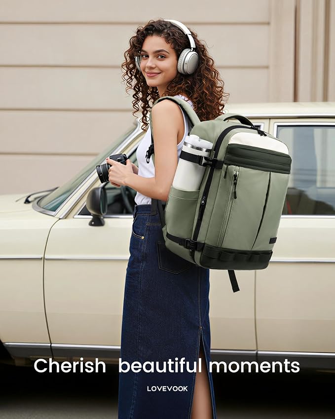 LOVEVOOK Camera Bag Backpack for Photographers, Professional DSLR, SLR & - Image 2
