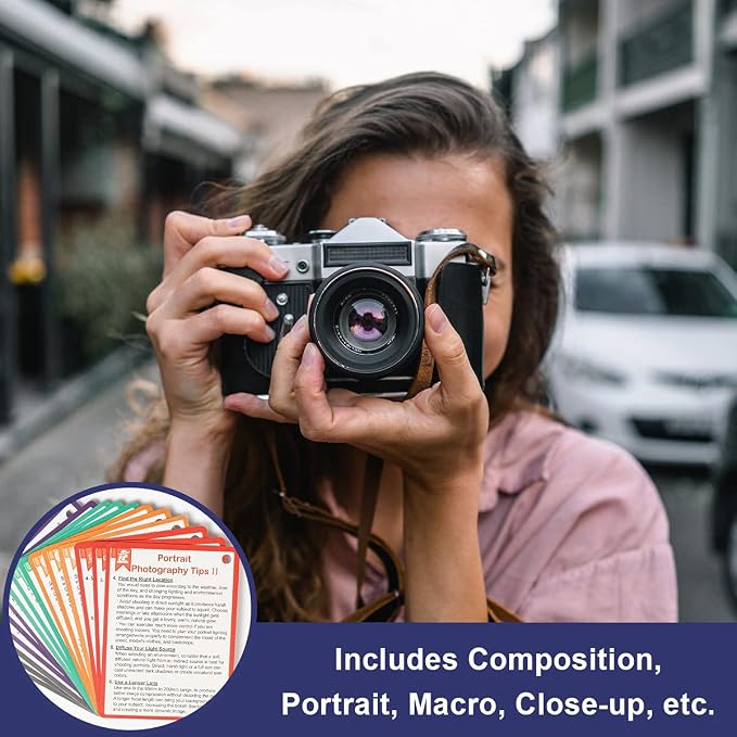 DSLR Cheat Sheet Photography Accessories Camera Accessories - Image 7